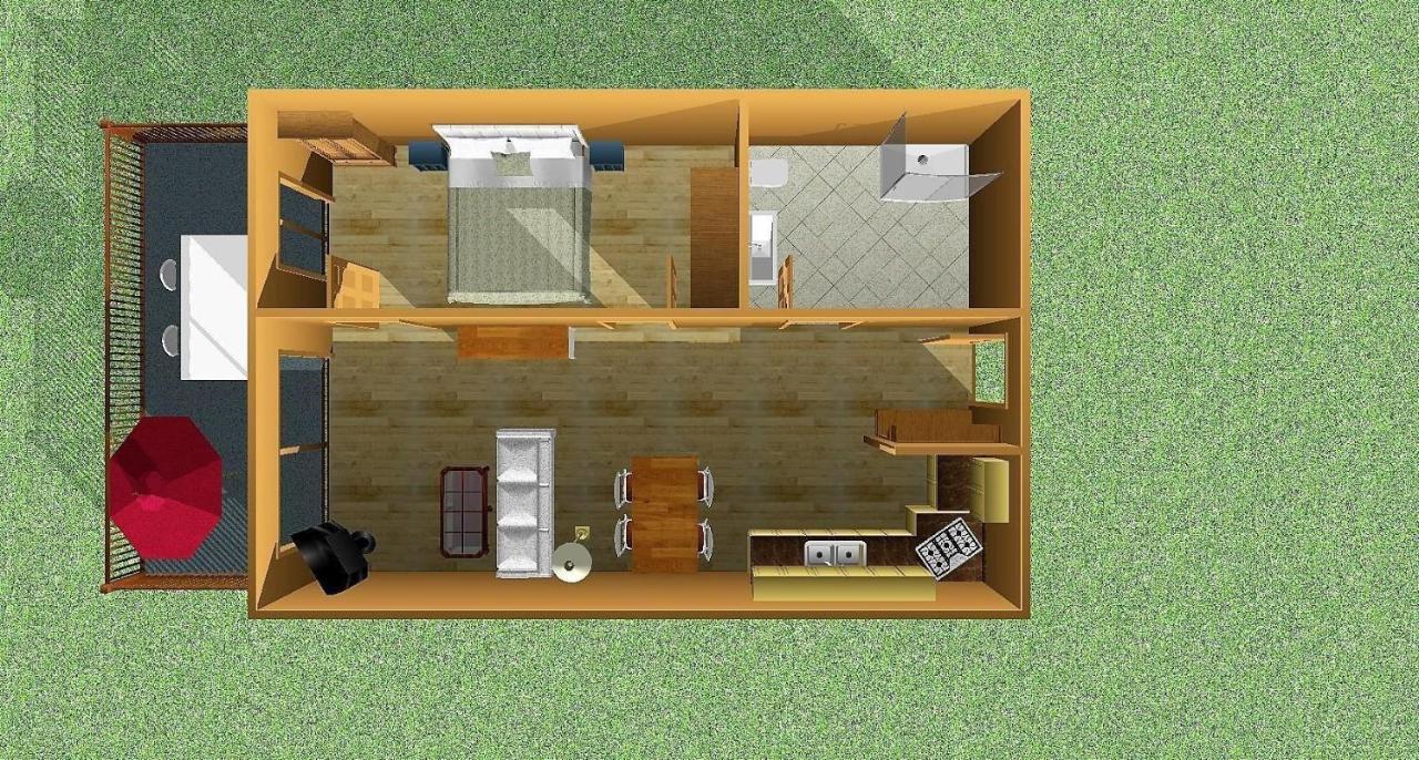 Meeresblick-Haus-3-We-41 호바흐트 외부 사진